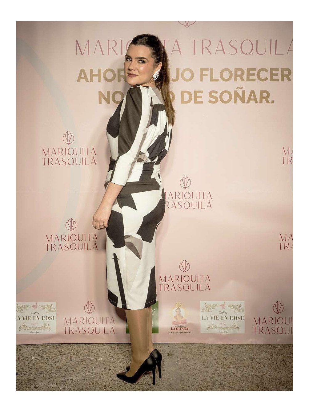 Vestido Olivia Mariquita Trasquilá, Invitada Perfecta 2022, Invitada de Boda