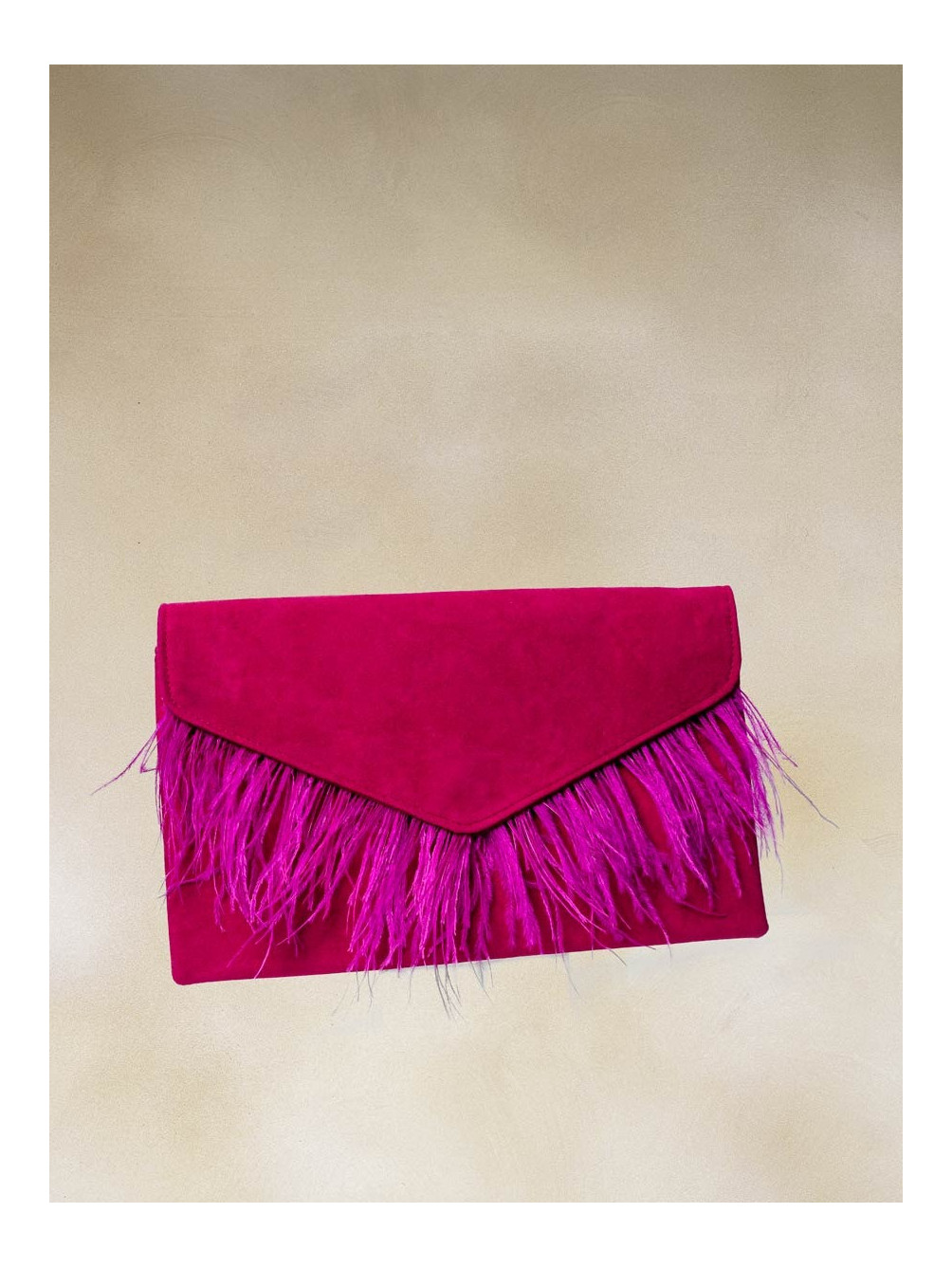 Cartera Plumas, Cartera de Plumas, Bolsos de Fiesta, Mariquita Trasquilá