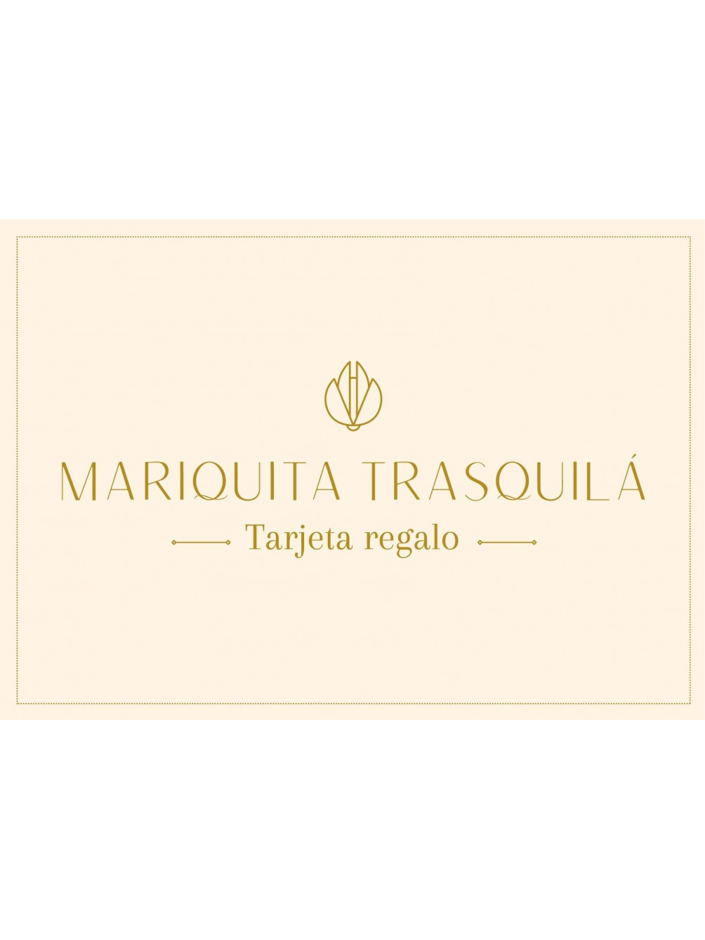 Tarjeta regalo E-card - 2