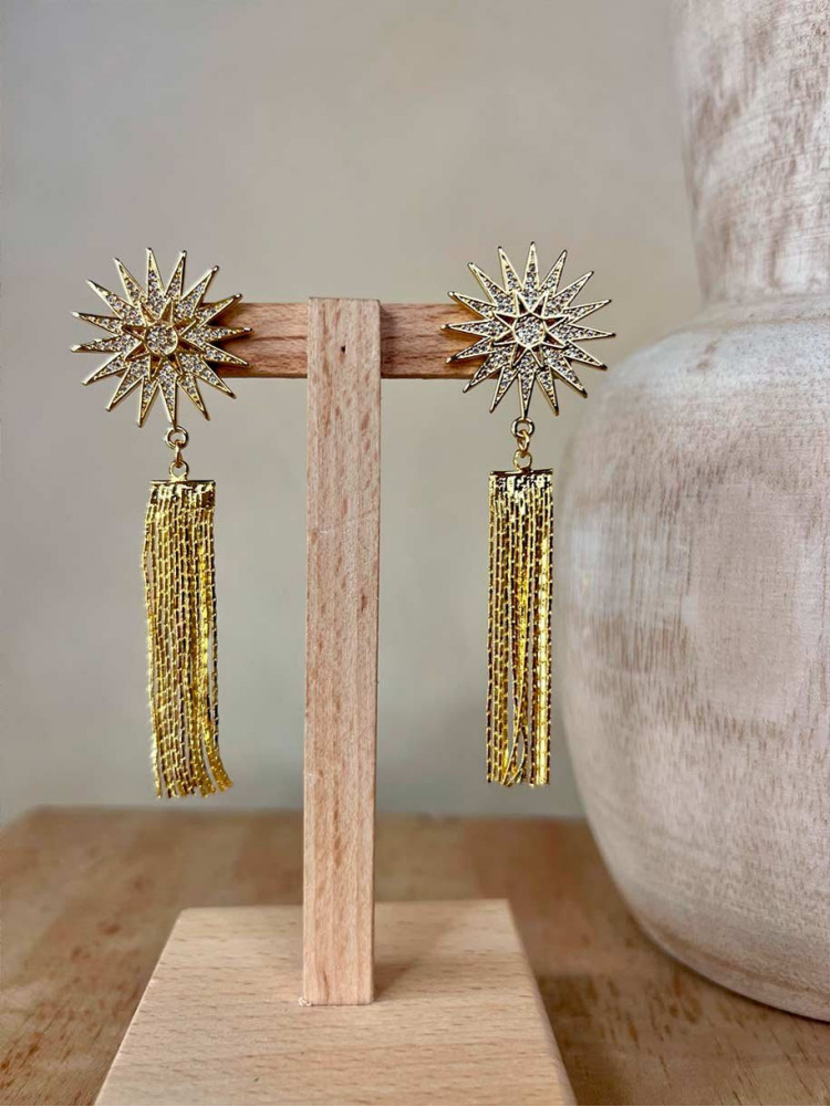 BOUCLES D’OREILLE SIDONIA