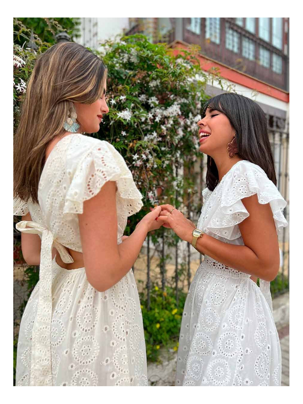 Vestido Tarifa, Tienda de Ropa de Mujer, Vestido Calado, Mariquita Trasquilá