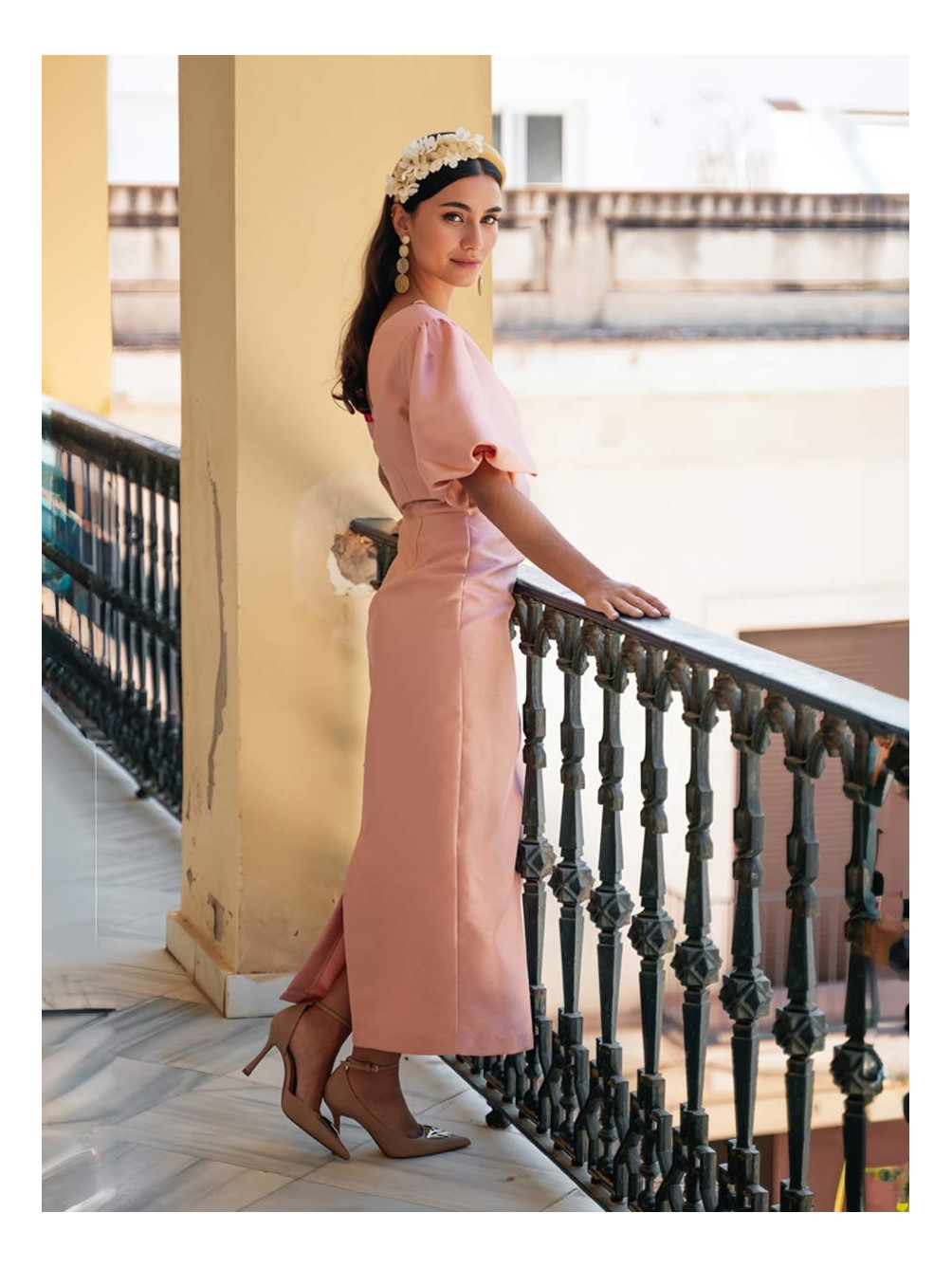 Vestido Petra, Trajes Bodas de Día, Invitada Perfecta, Mariquita Trasquilá