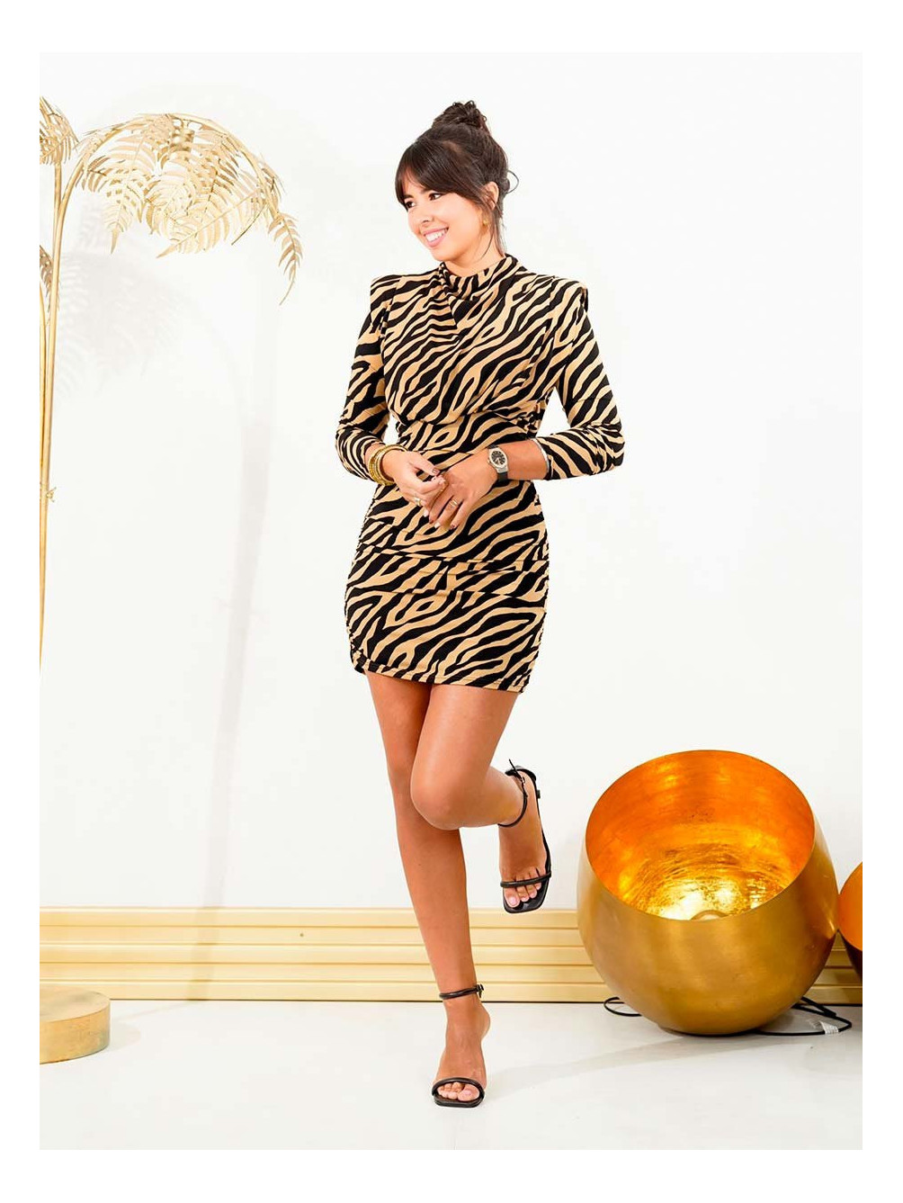 ROBE ANIMAL CHIC - 4