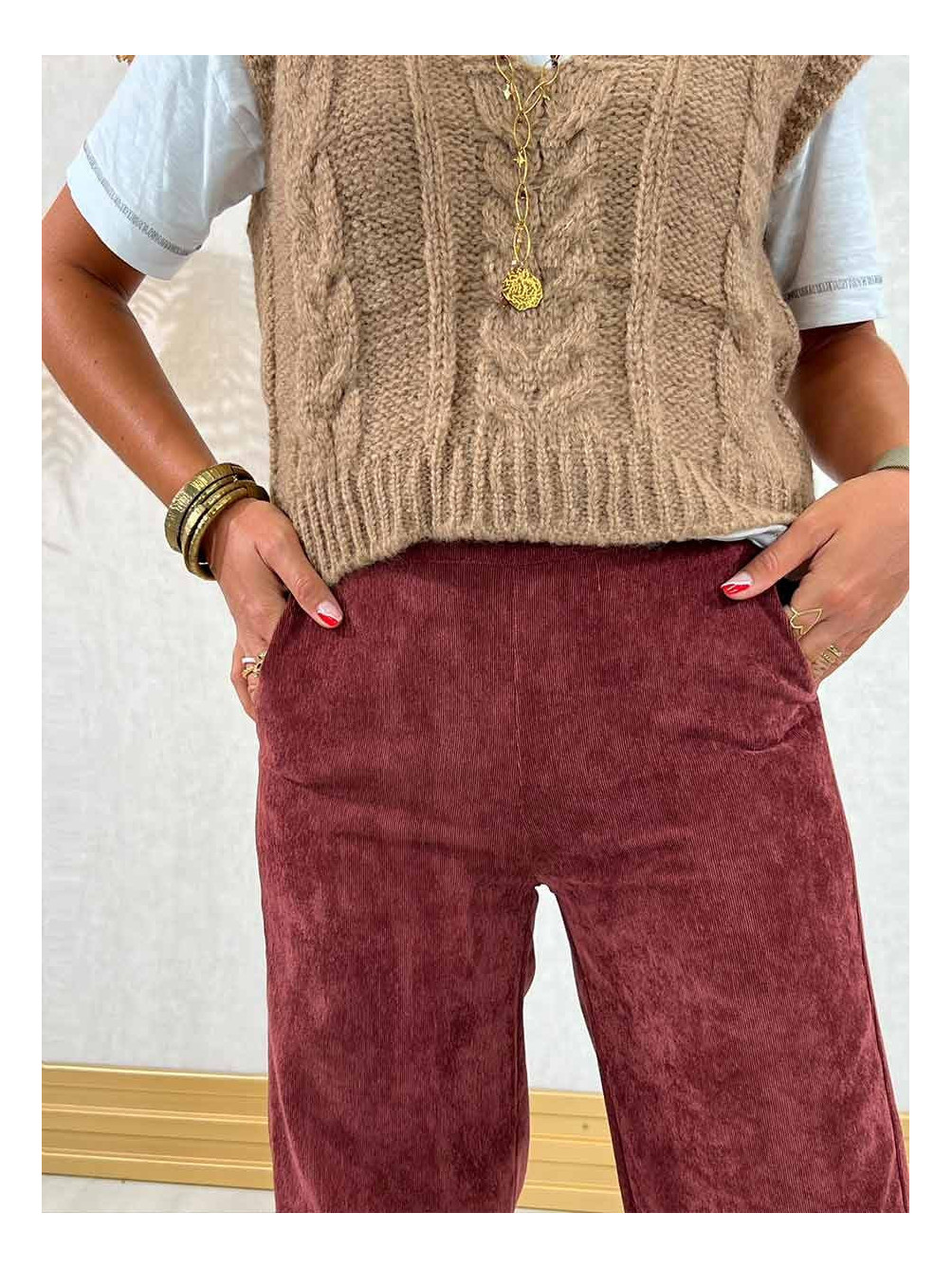 Pantalón Micropana Jeune, Tienda de Ropa de Mujer, Moda de Mujer, Mariquita Trasquilá