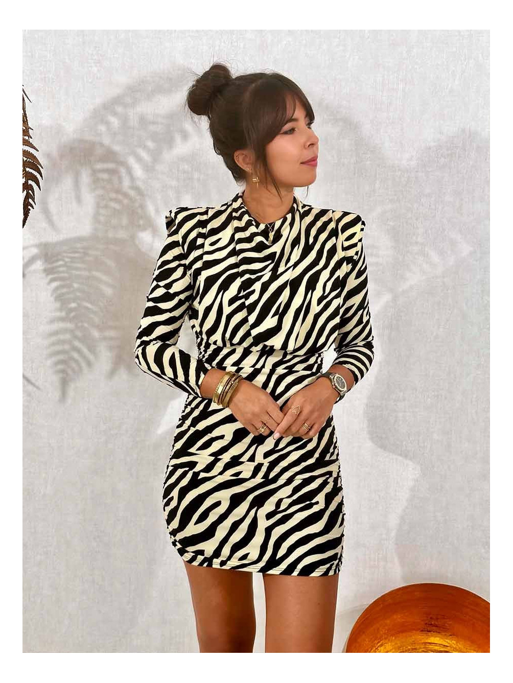 ROBE ANIMAL CHIC - 6