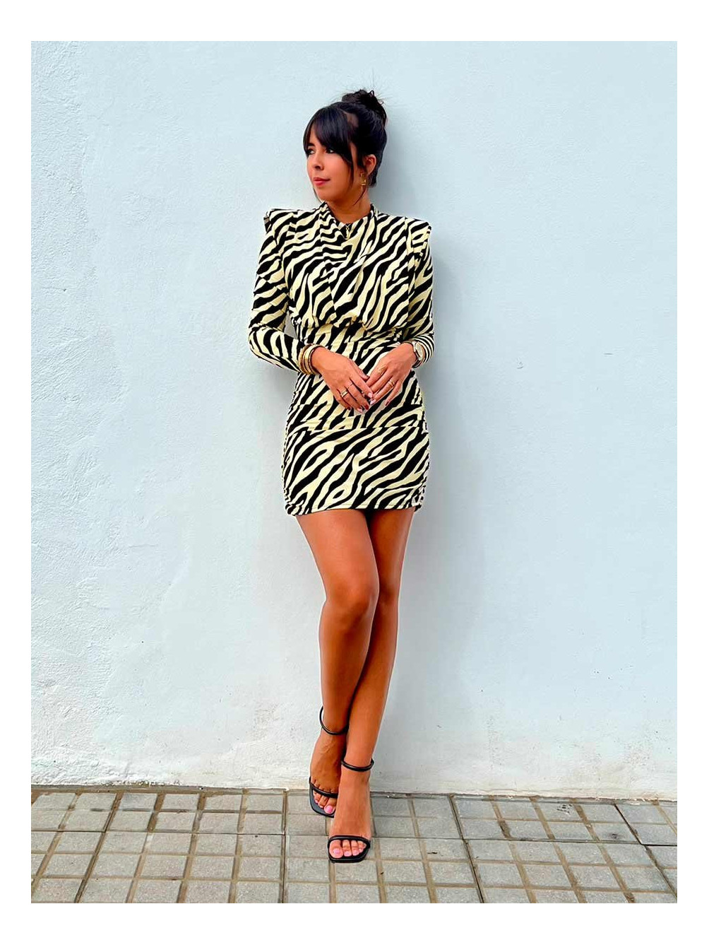 ROBE ANIMAL CHIC - 1