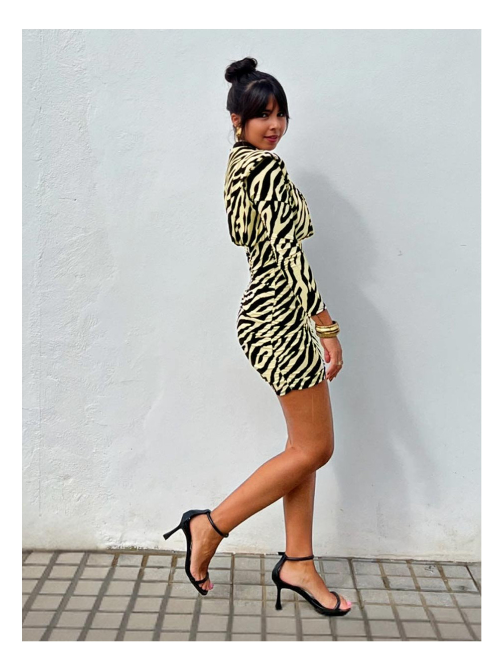 ROBE ANIMAL CHIC - 5