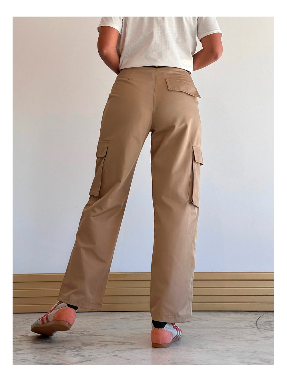 PANTALONE CARGO PINZAS - 2