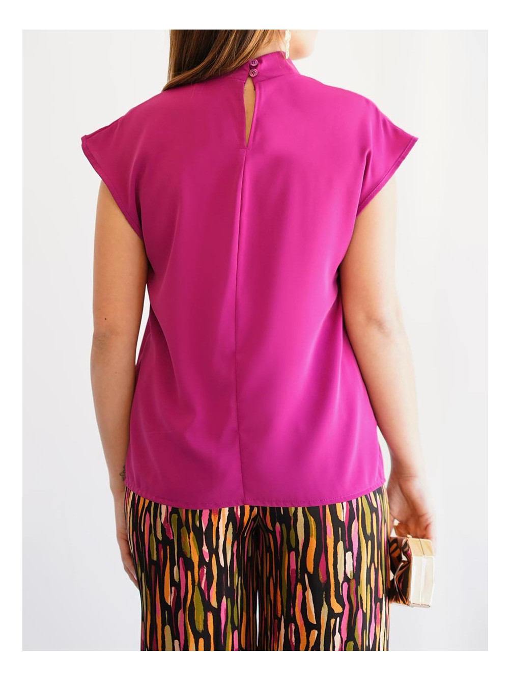 BLUSA CUELLO ALTO - 2