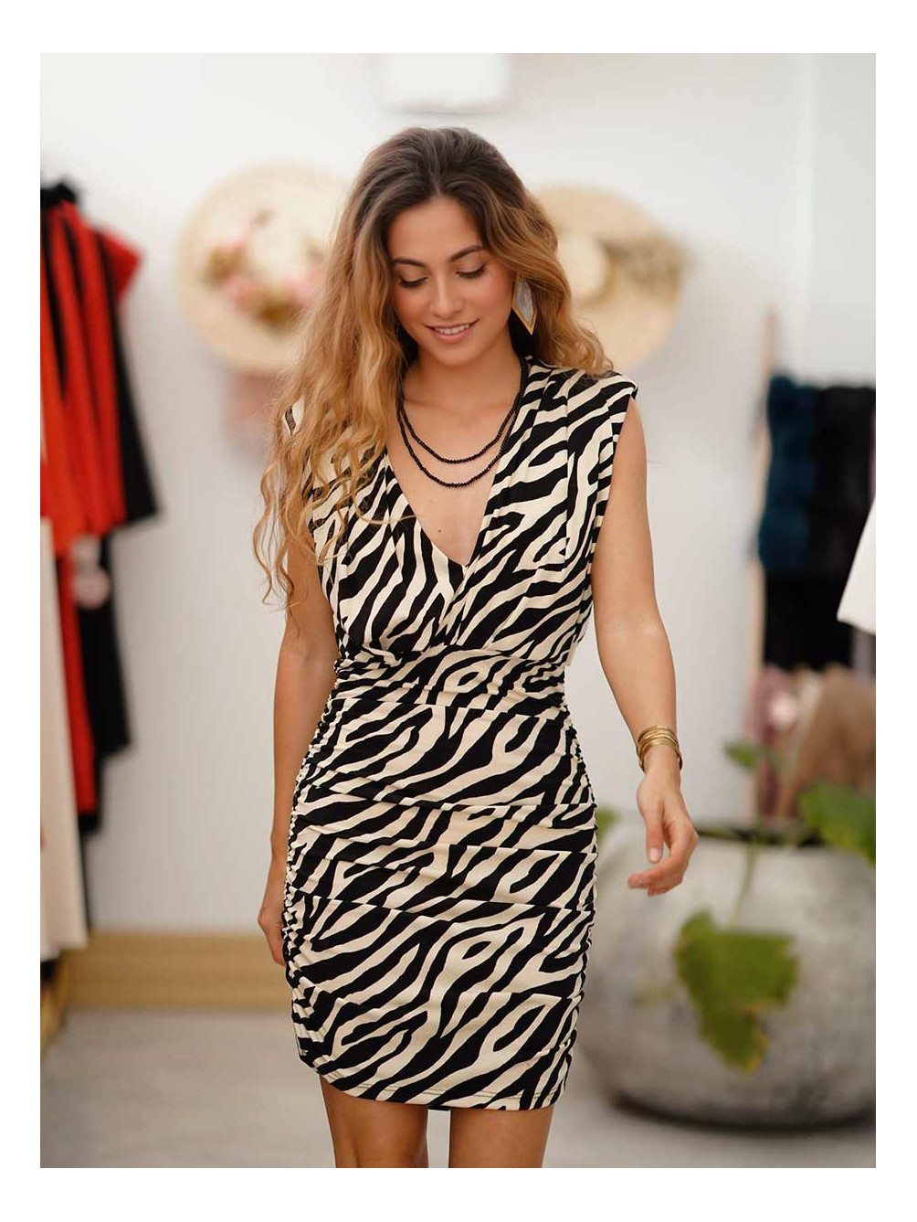 ROBE MINIMINI ANIMAL CHIC - 3