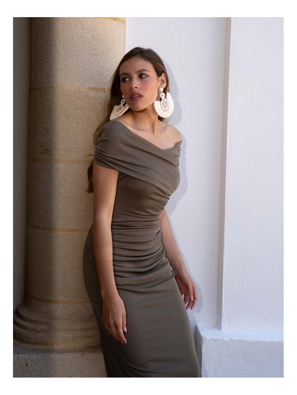 Vestido Foglia, Vestido de Mujer, Vestidos de Mujer, Mariquita Trasquilá