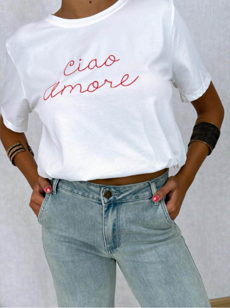 CAMISETA CIAO AMORE