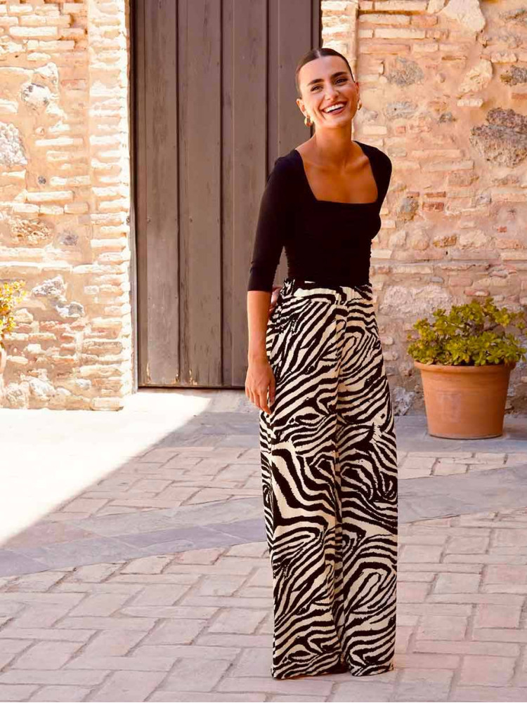 PANTALÓN PRINT CEBRA