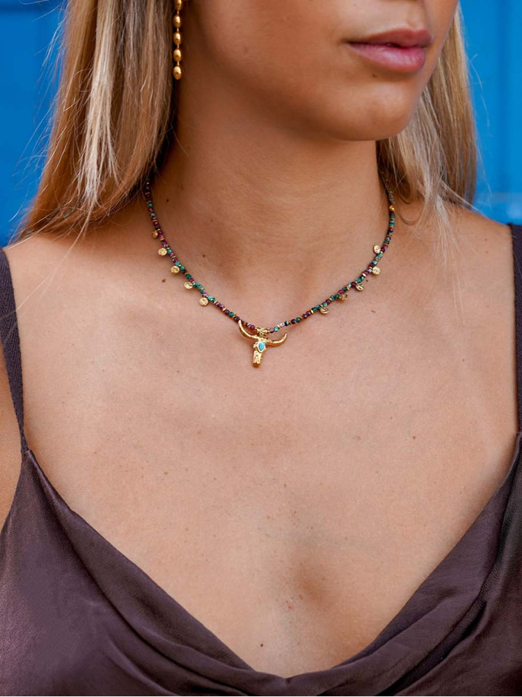 COLLAR BOHO CHIC